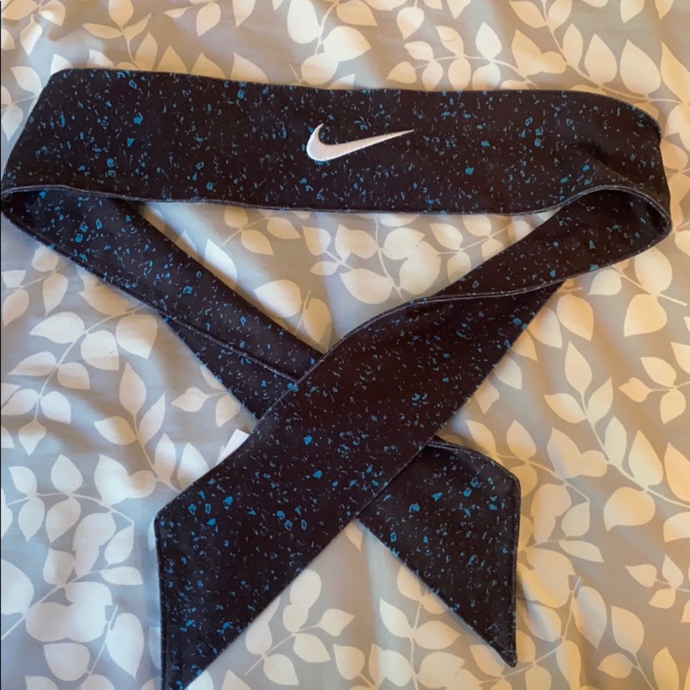 Nike tie headbands